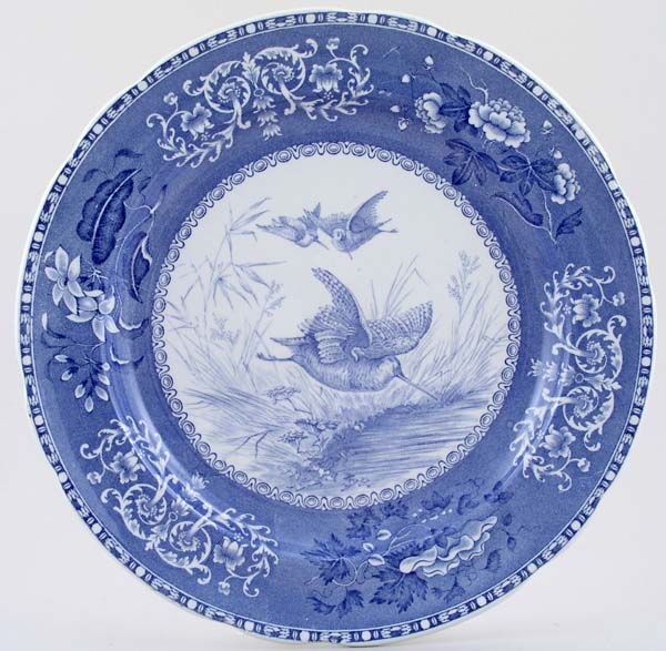 Plate Woodcock c1951